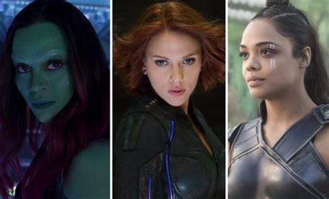 Marvel Cinematic Universe Actresses